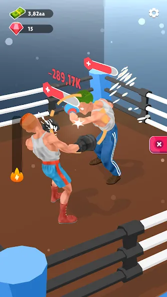 Tap Punch - 3D Boxing (Тап Панч)  [МОД Unlimited Money] Screenshot 2