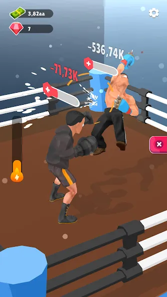 Tap Punch - 3D Boxing (Тап Панч)  [МОД Unlimited Money] Screenshot 4