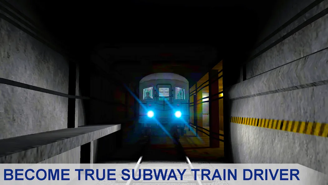 Subway Train Simulator  [МОД Unlocked] Screenshot 3