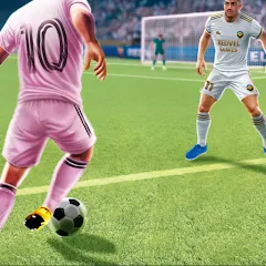 Взломанная Soccer Star 24 Super Football (оккер Стар 23 Супер Футбол)  [МОД Бесконечные деньги] - стабильная версия apk на Андроид