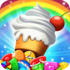 Скачать взломанную Cookie Jelly Match (Куки Джелли Матч)  [МОД Unlocked] - стабильная версия apk на Андроид