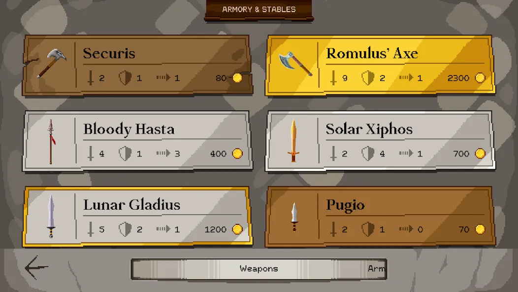 Gladiator manager (Гладиатор менеджер)  [МОД Меню] Screenshot 2