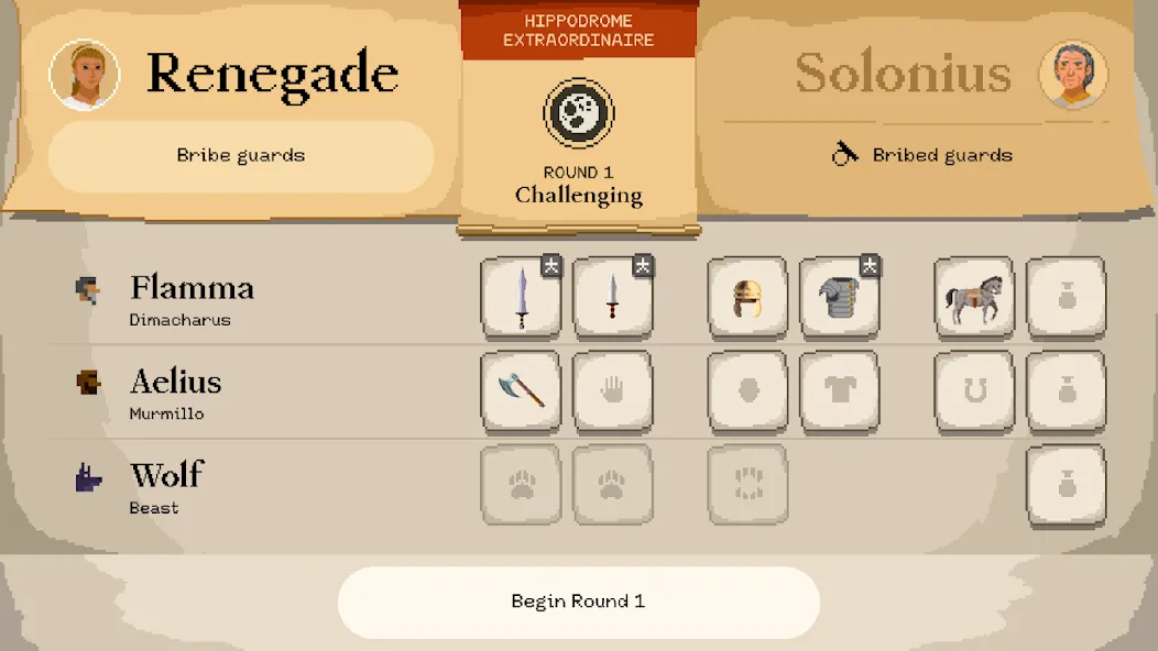 Gladiator manager (Гладиатор менеджер)  [МОД Меню] Screenshot 3