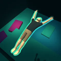 Взлом Flip Trickster - Parkour Simul (Флип Трикстер)  [МОД Все открыто] - последняя версия apk на Андроид