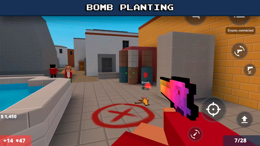 Block Strike: Online Shooter (Блок Страйк)  [МОД Все открыто] Screenshot 3