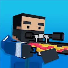 Взлом Block Strike: Online Shooter (Блок Страйк)  [МОД Все открыто] - последняя версия apk на Андроид