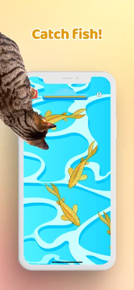 Games for Cat－Toy Mouse & Fish  [МОД Все открыто] Screenshot 3