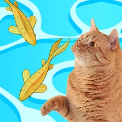 Скачать взлом Games for Cat－Toy Mouse & Fish  [МОД Все открыто] - последняя версия apk на Андроид