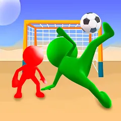 Скачать взлом Stickman Soccer Football Game  [МОД Много денег] - последняя версия apk на Андроид