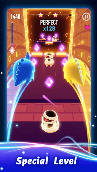 Rolling Twins: Music Ball Rush (Роллинг Твинс)  [МОД Menu] Screenshot 1