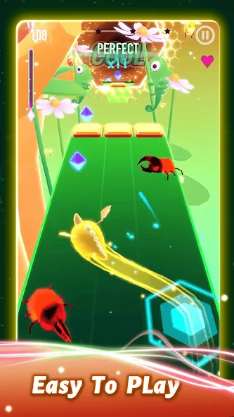 Rolling Twins: Music Ball Rush (Роллинг Твинс)  [МОД Menu] Screenshot 4