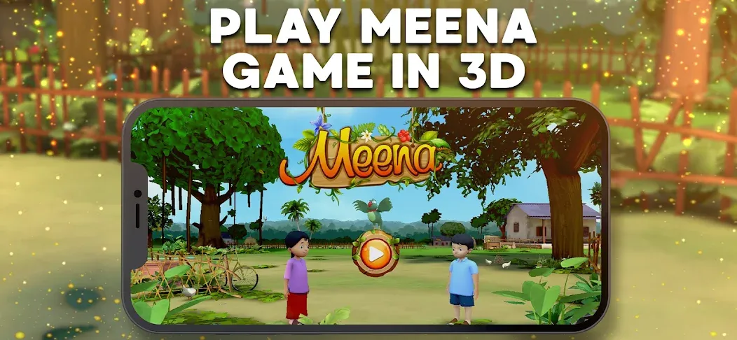 Meena Game 2 (Мина Гейм 2)  [МОД Бесконечные монеты] Screenshot 1