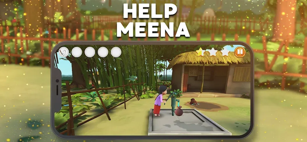 Meena Game 2 (Мина Гейм 2)  [МОД Бесконечные монеты] Screenshot 4