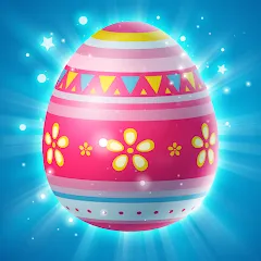 Скачать взломанную Easter Magic - Match 3 Game (Истер Мэджик)  [МОД Меню] - стабильная версия apk на Андроид