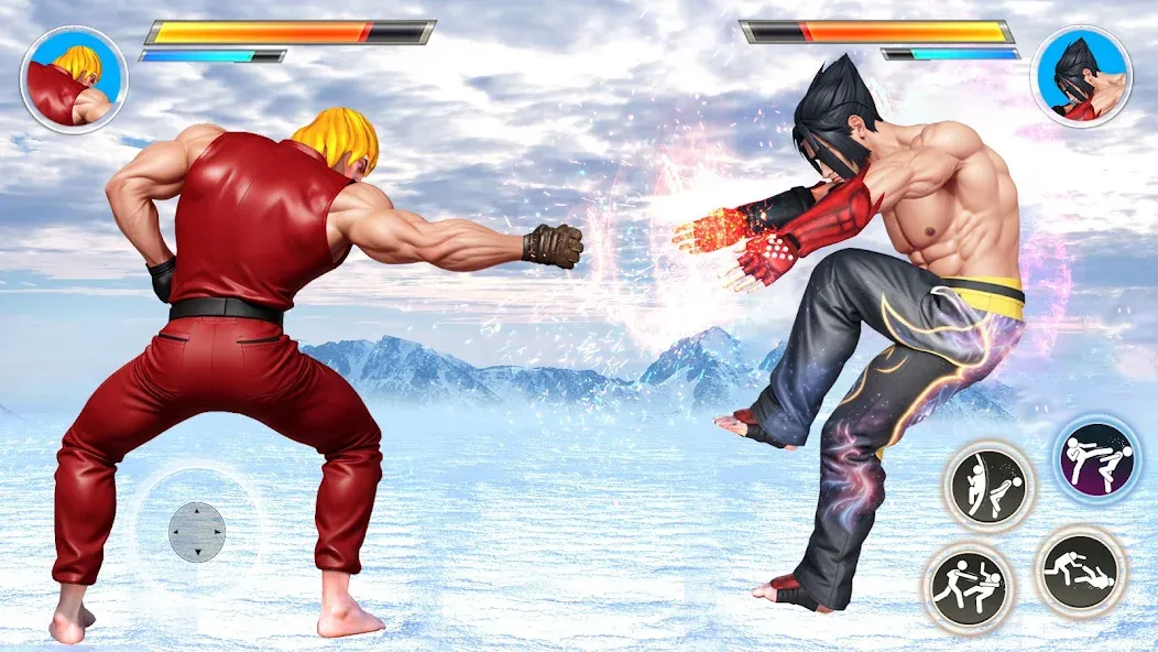 Kung Fu Karate Fighting Games  [МОД Меню] Screenshot 4