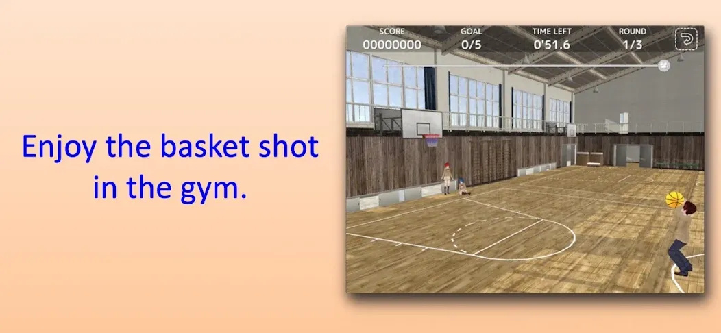 School Basket (Школьная корзина)  [МОД Бесконечные монеты] Screenshot 2