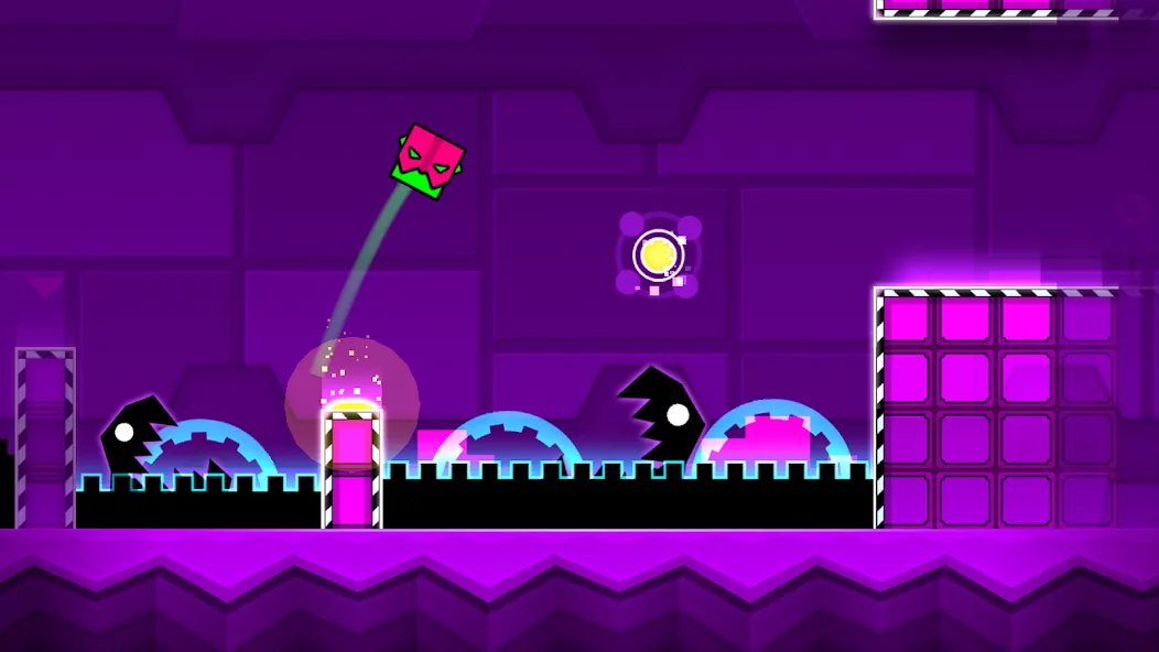 Geometry Dash Meltdown (Геометрия Дэш Мелтдаун)  [МОД Бесконечные деньги] Screenshot 1