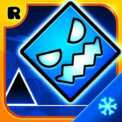 Скачать взломанную Geometry Dash SubZero (Геометрия Даш СабЗеро)  [МОД Бесконечные монеты] - полная версия apk на Андроид