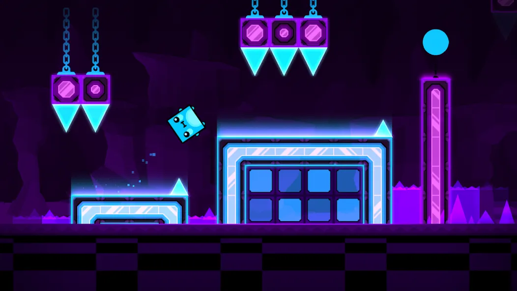 Geometry Dash World (Геометри Дэш Ворлд)  [МОД Unlocked] Screenshot 4