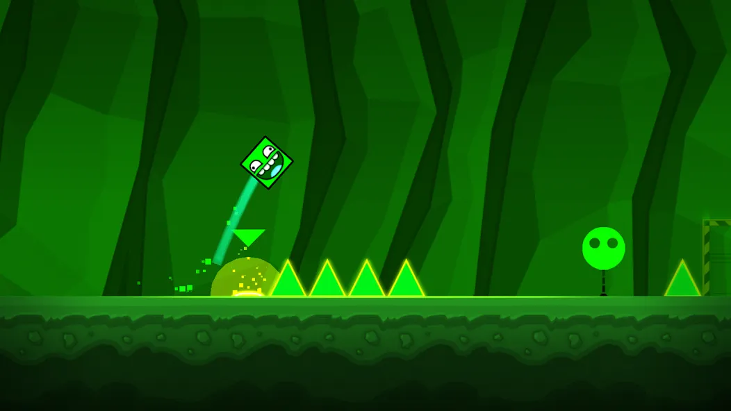 Geometry Dash World (Геометри Дэш Ворлд)  [МОД Unlocked] Screenshot 5