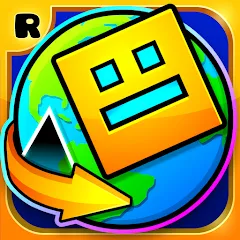 Взлом Geometry Dash World (Геометри Дэш Ворлд)  [МОД Unlocked] - стабильная версия apk на Андроид