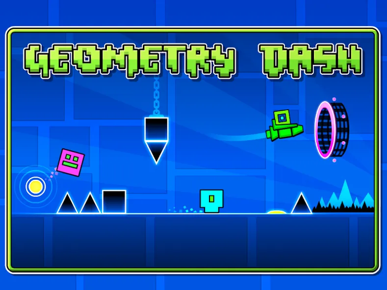 Geometry Dash Lite (Геометрия Дэш Лайт)  [МОД Unlocked] Screenshot 5