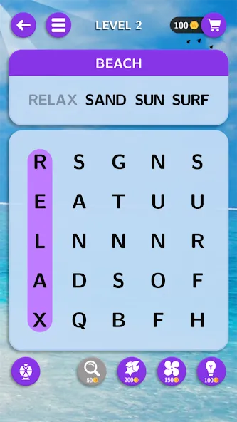 World of Word Search  [МОД Unlocked] Screenshot 1