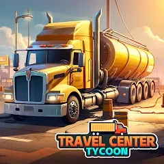 Скачать взломанную Travel Center Tycoon  [МОД Mega Pack] - последняя версия apk на Андроид