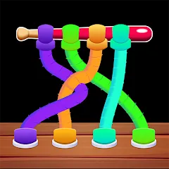 Взломанная Tangle Master 3D  [МОД Меню] - стабильная версия apk на Андроид