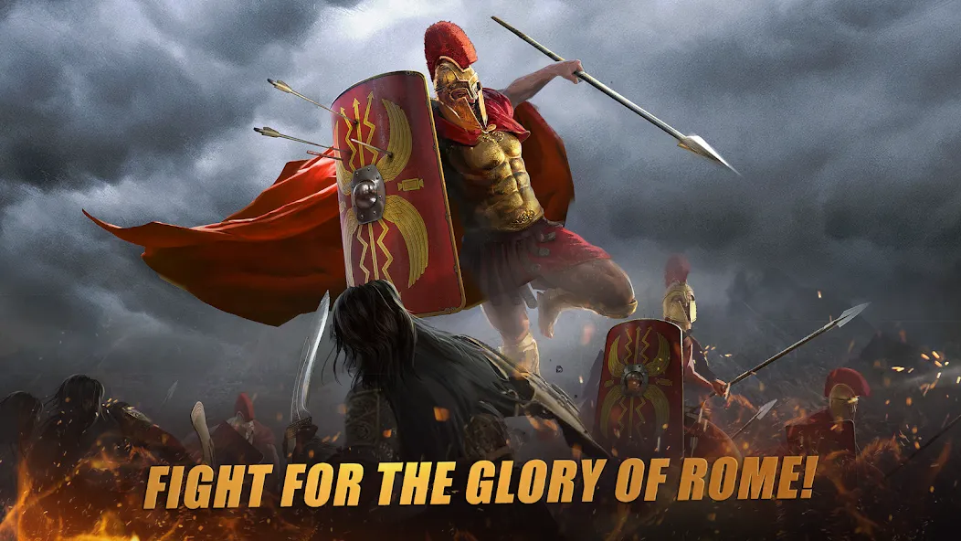 Grand War: Rome Strategy Games (Гранд Вар)  [МОД Mega Pack] Screenshot 2