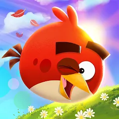 Скачать взломанную Angry Birds POP Bubble Shooter (Энгри Брдс ПОП Бабл Шутер)  [МОД Бесконечные монеты] - полная версия apk на Андроид