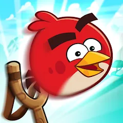 Скачать взлом Angry Birds Friends (Энгри Брдс Френдс)  [МОД Много монет] - стабильная версия apk на Андроид