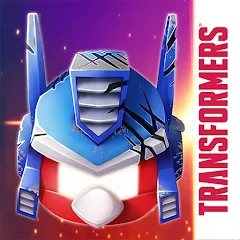 Взлом Angry Birds Transformers (Энгри Брдс Трансформеры)  [МОД Все открыто] - стабильная версия apk на Андроид