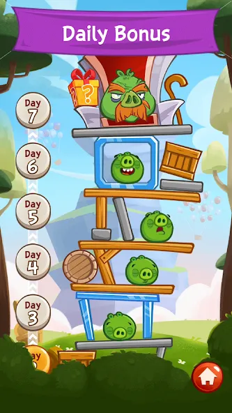 Angry Birds Blast (Энгри Бердс Бласт)  [МОД Бесконечные монеты] Screenshot 5