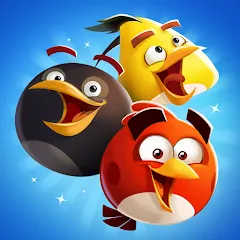 Скачать взлом Angry Birds Blast (Энгри Бердс Бласт)  [МОД Бесконечные монеты] - стабильная версия apk на Андроид