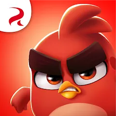 Взломанная Angry Birds Dream Blast (Энгри Бердс Дрим Бласт)  [МОД Много монет] - последняя версия apk на Андроид