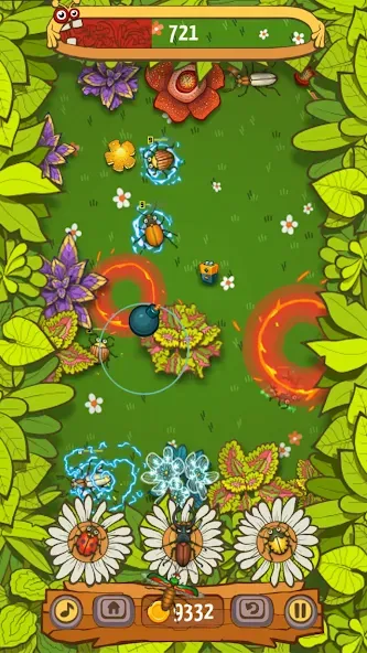 The Bugs  [МОД Menu] Screenshot 2