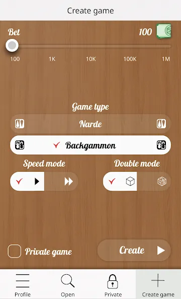 Backgammon Online  [МОД Много денег] Screenshot 2