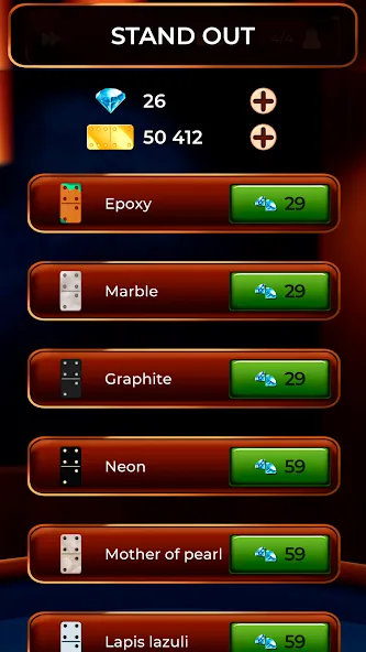 Dominoes Online  [МОД Menu] Screenshot 4