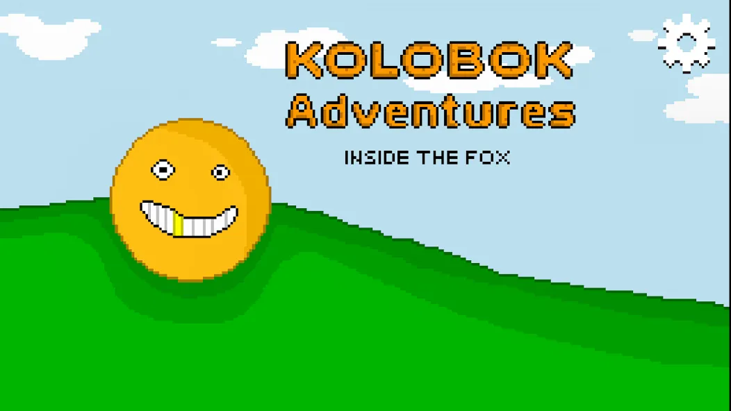 Kolobok Adventures inside Fox  [МОД Бесконечные монеты] Screenshot 1