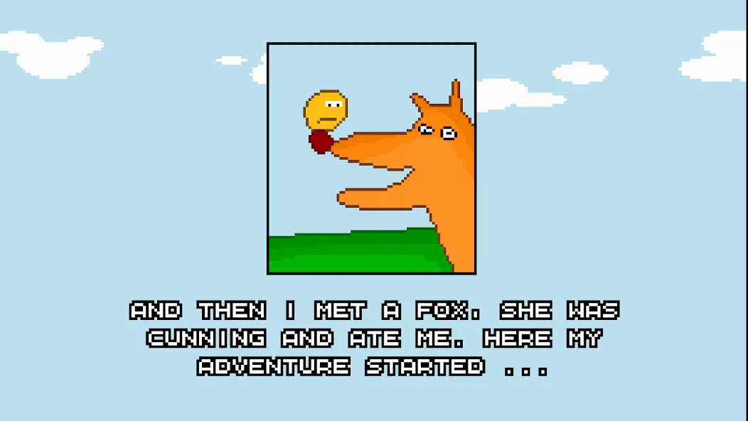 Kolobok Adventures inside Fox  [МОД Бесконечные монеты] Screenshot 2
