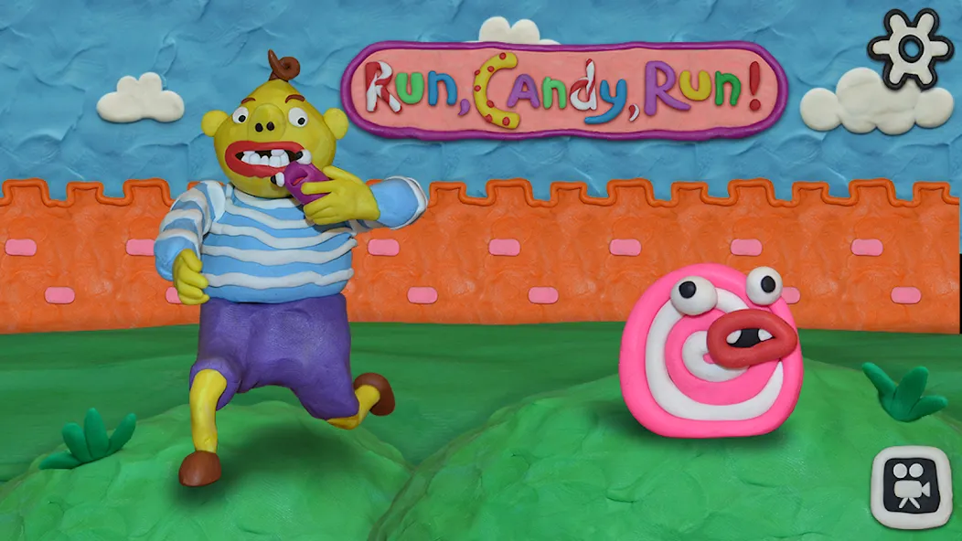 Run Candy Run  [МОД Бесконечные деньги] Screenshot 1