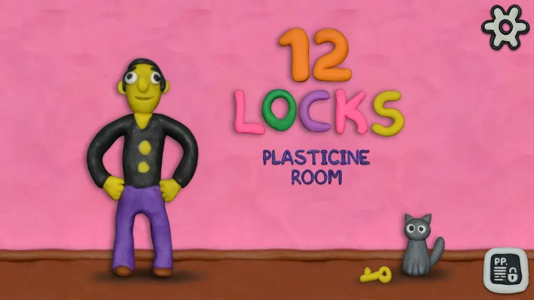 12 LOCKS: Plasticine room  [МОД Все открыто] Screenshot 1