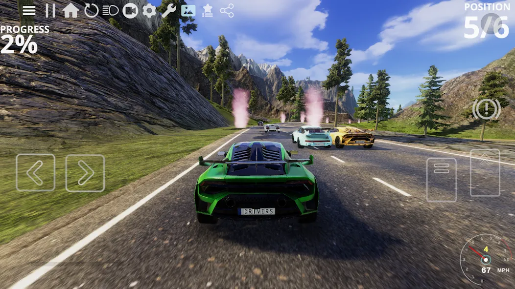 Drive.RS : Open World Racing  [МОД Много денег] Screenshot 4