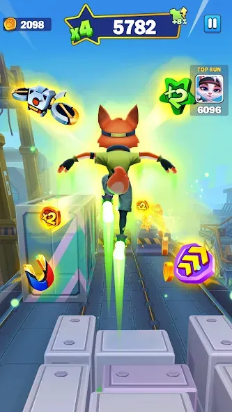 Runner Heroes (Раннер Хироес)  [МОД Много монет] Screenshot 3