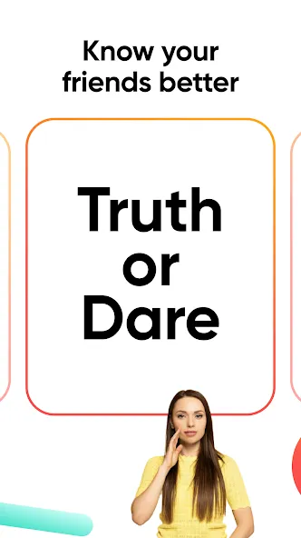 Truth or Dare Dirty Party Game  [МОД Menu] Screenshot 5