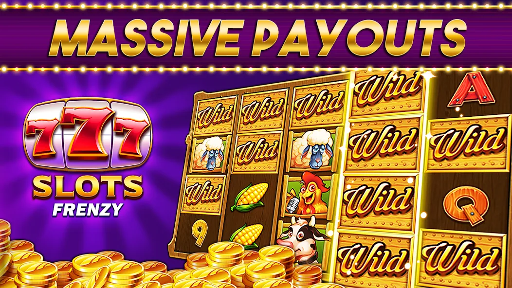 Casino Frenzy - Slot Machines (Казино Френзи)  [МОД Много монет] Screenshot 4