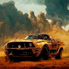 Взлом Road Warrior: Nitro Car Battle (Роуд Ворриор Нитро)  [МОД Mega Pack] - стабильная версия apk на Андроид