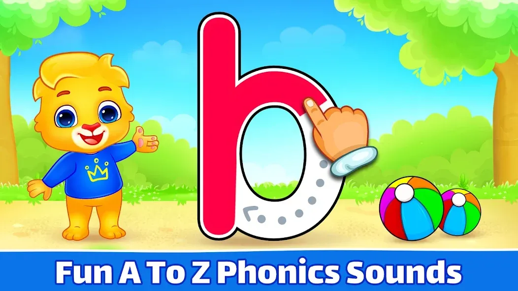 ABC Kids - Tracing & Phonics (ЭйБиСи Кидс)  [МОД Бесконечные деньги] Screenshot 2