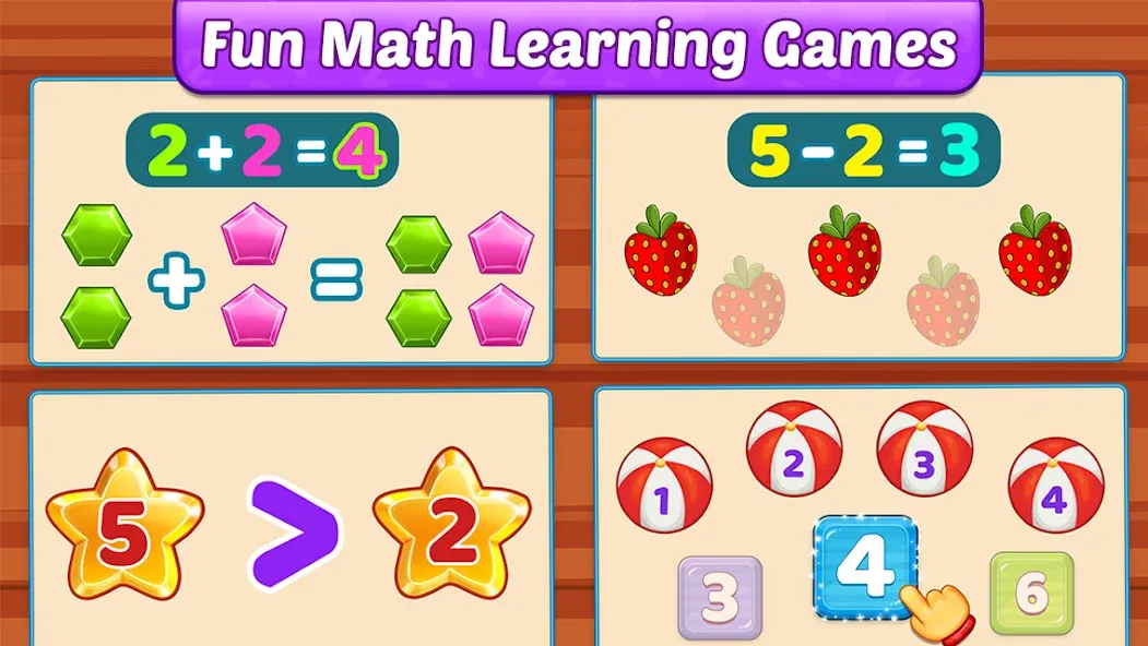 Math Kids: Math Games For Kids  [МОД Unlimited Money] Screenshot 5